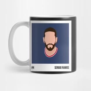 Sergio Ramos Minimalistic Camera Film Mug